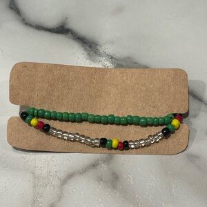 Rasta Style Bracelet 💚🍀